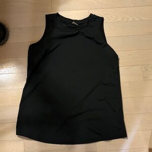 Classic dark grey Sleeveless workout Top